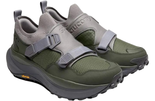 Saucony Grid X Ultra S Fossil / Pine