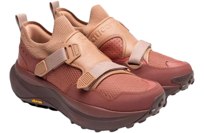 Saucony Grid X Ultra S Mahogany / Coffee