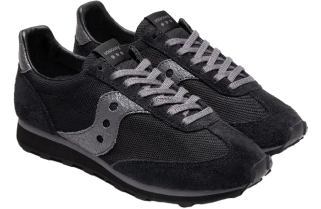 Saucony Gripper S Black / Grey