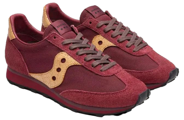 Saucony Gripper S Currant / Coffee
