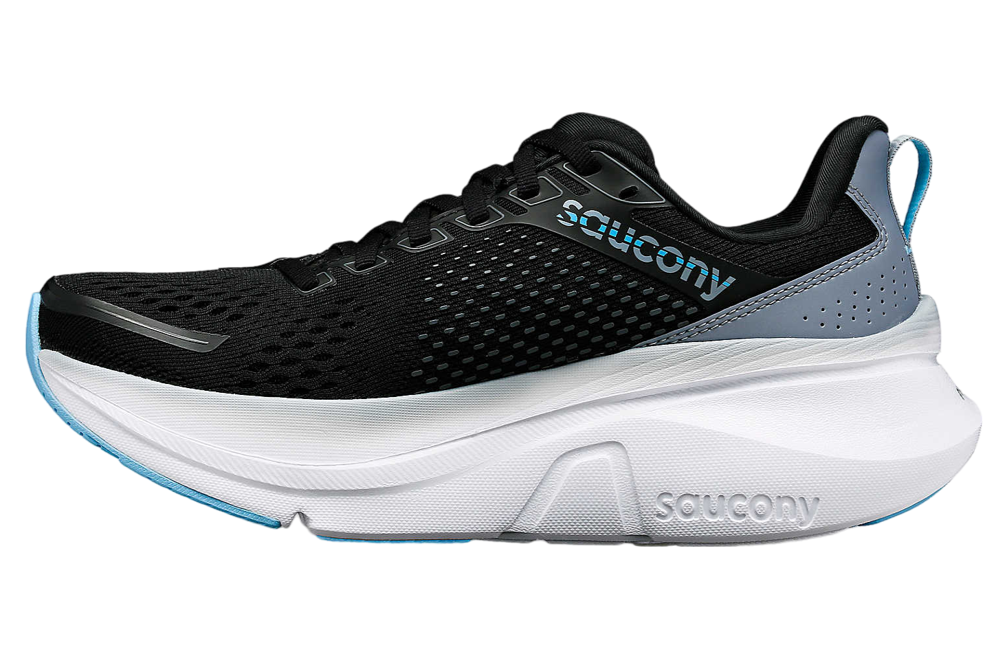 Saucony Guide 17 Extra Wide WMNS Black / Fog