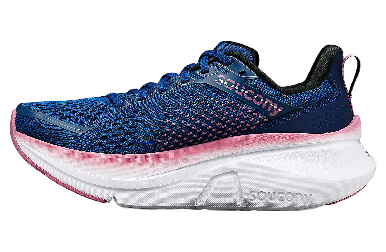 Saucony Guide 17 Extra Wide WMNS Navy / Orchid