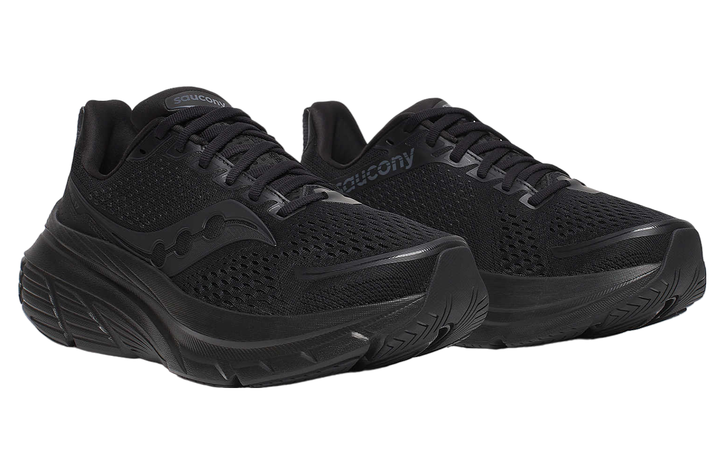 Saucony Guide 17 Triple Black