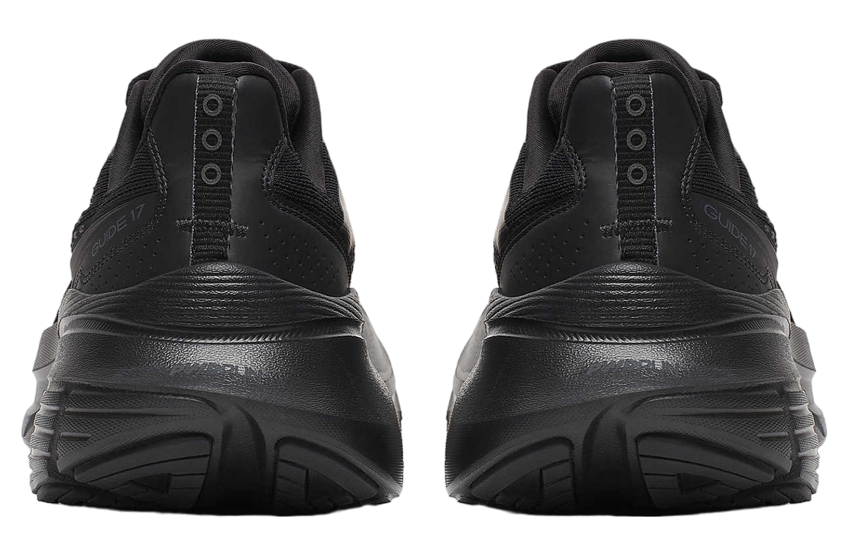 Saucony Guide 17 Triple Black