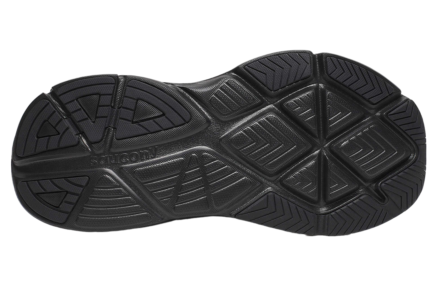 Saucony Guide 17 Triple Black