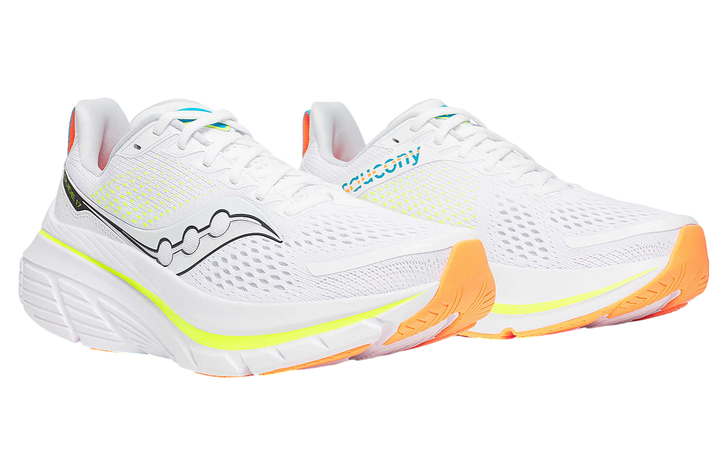 Saucony Guide 17 White / Black