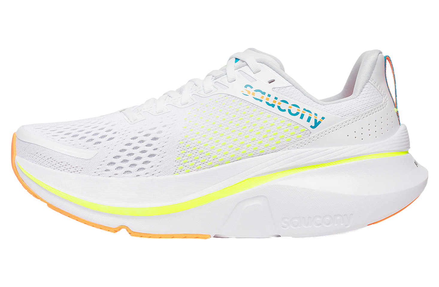 Saucony Guide 17 White / Black