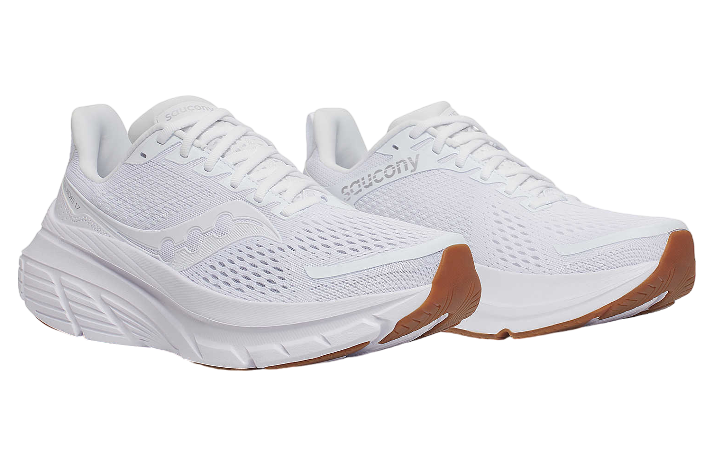 Saucony Guide 17 White / Gum