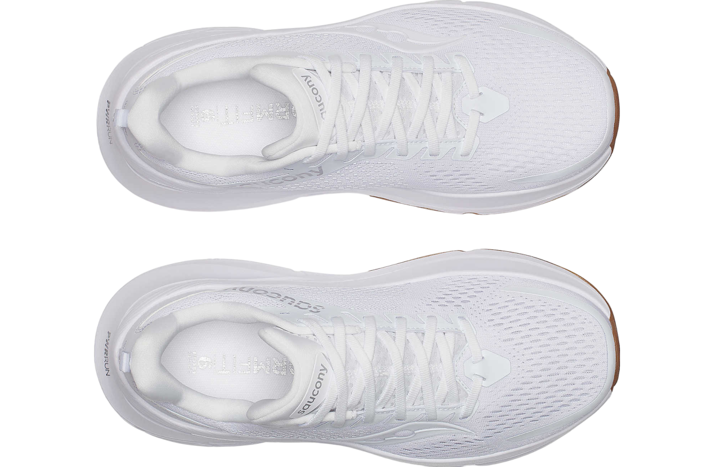 Saucony Guide 17 White / Gum