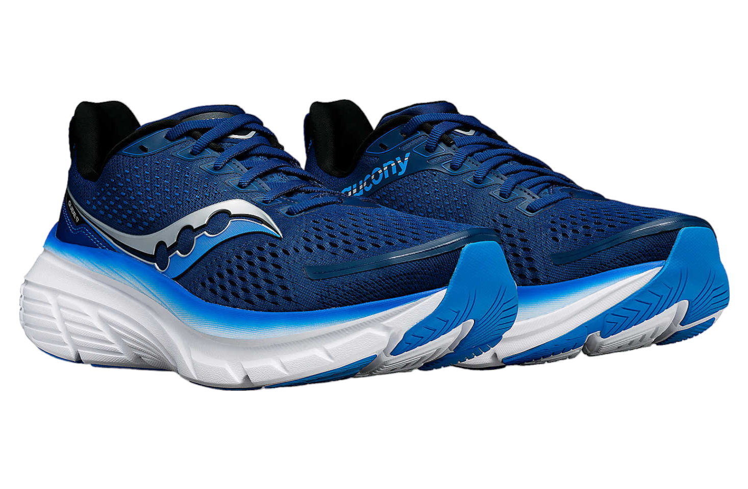 Saucony Guide 17 Wide Navy / Cobalt