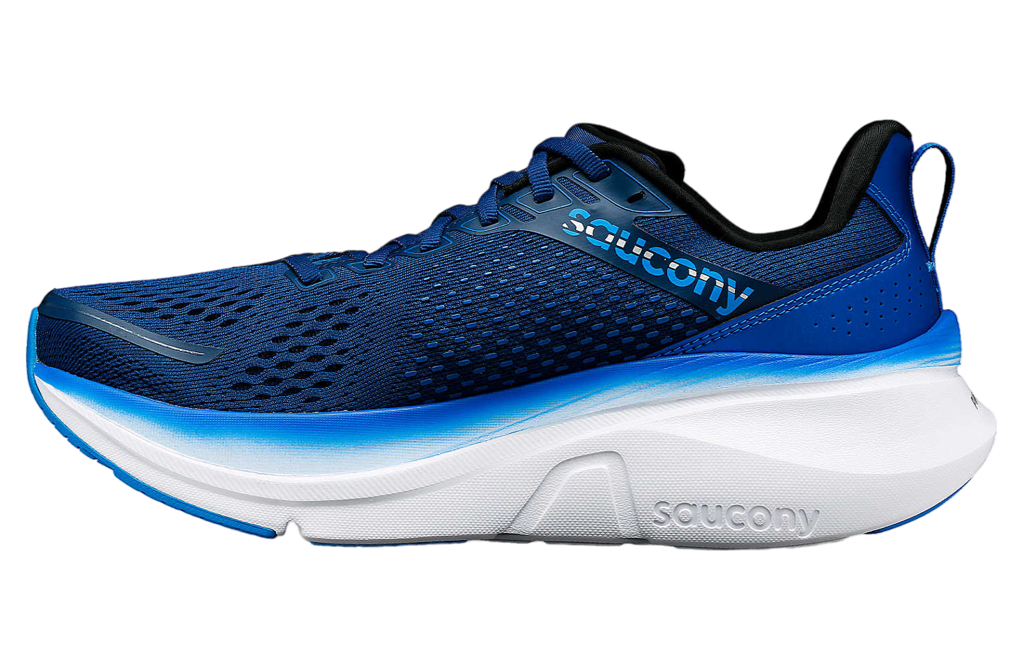 Saucony Guide 17 Wide Navy / Cobalt