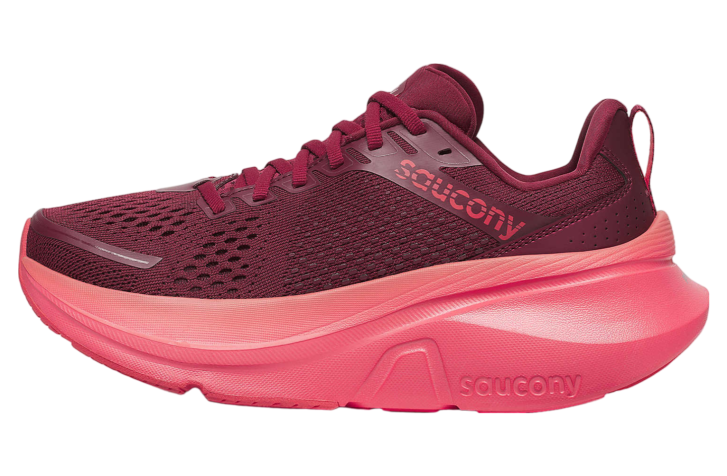 Saucony Guide 17 WMNS Currant / Cayenne