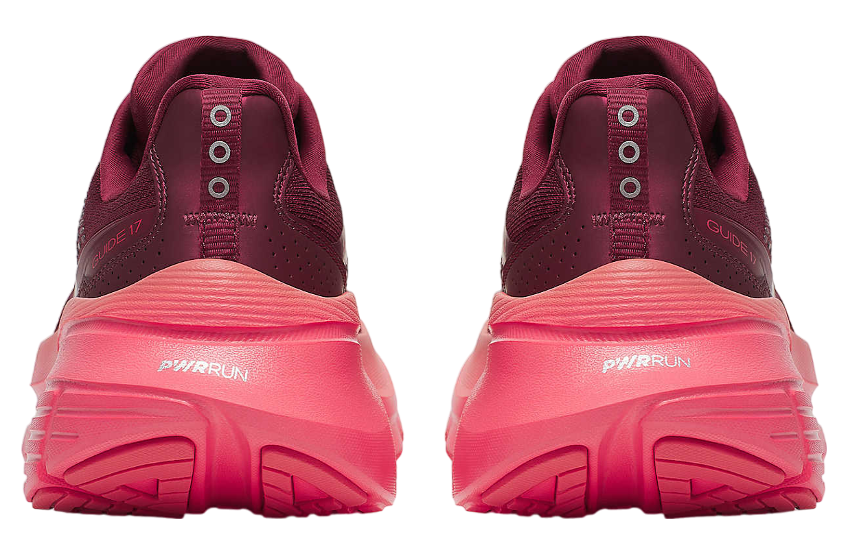 Saucony Guide 17 WMNS Currant / Cayenne