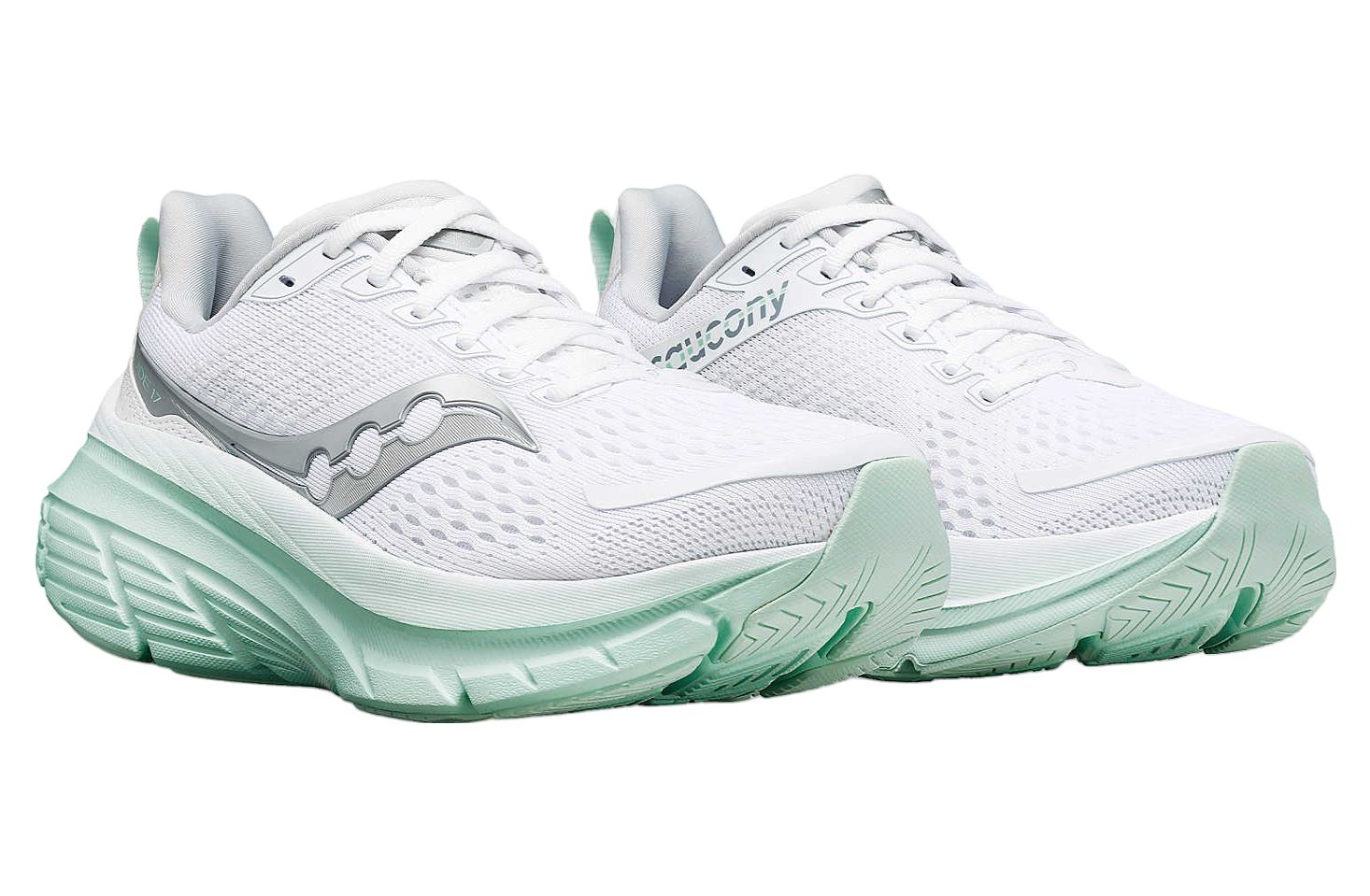 Saucony Guide 17 WMNS White / Jade