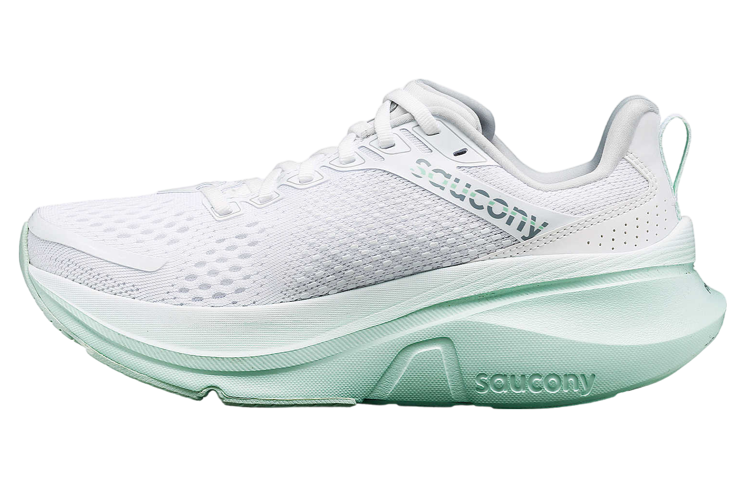 Saucony Guide 17 WMNS White / Jade