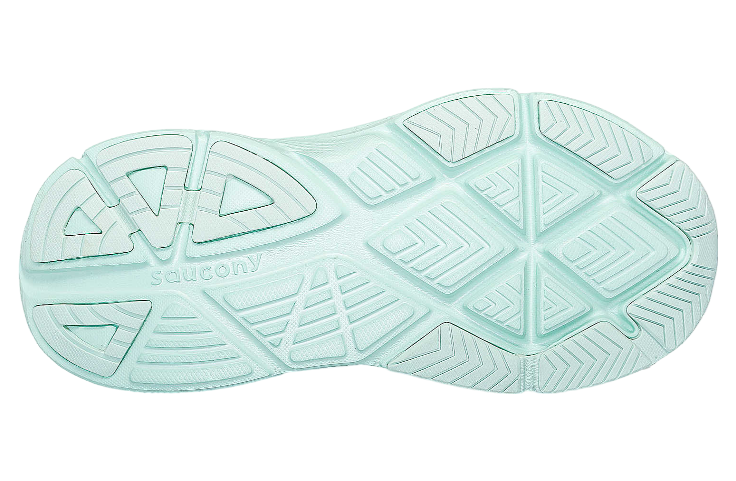 Saucony Guide 17 WMNS White / Jade