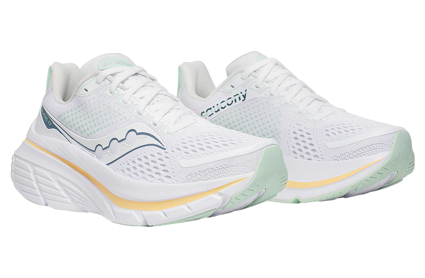 Saucony Guide 17 WMNS White / Peel