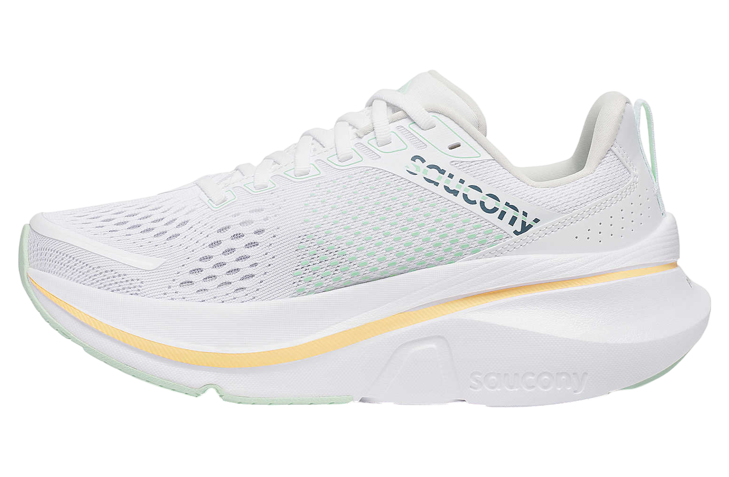 Saucony Guide 17 WMNS White / Peel