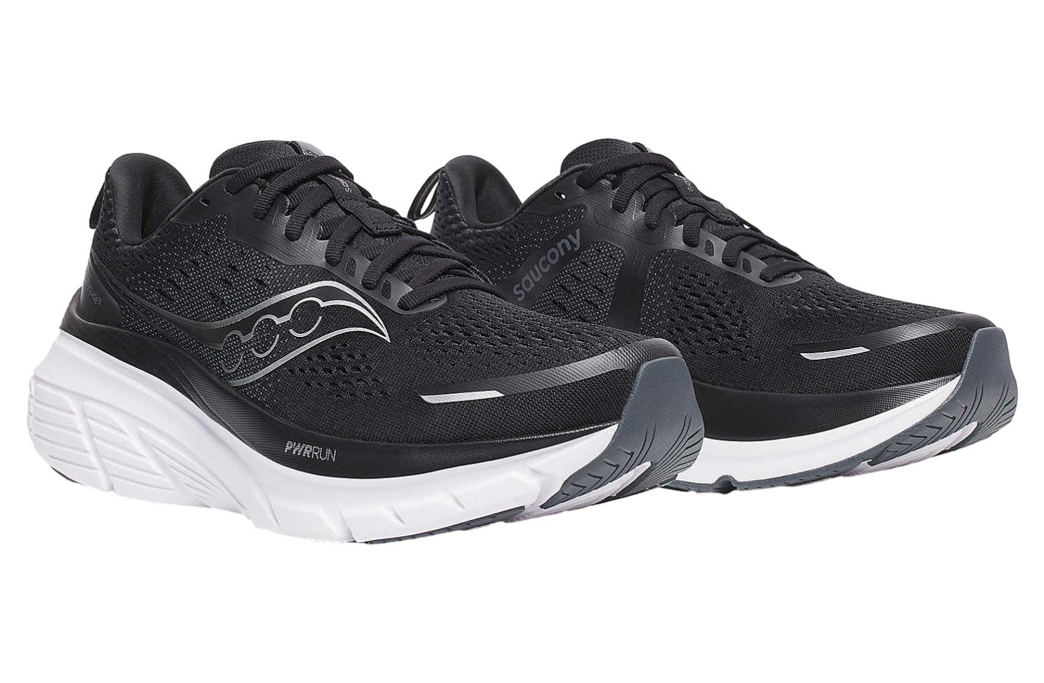 Saucony Guide 18 Extra Wide Black / White