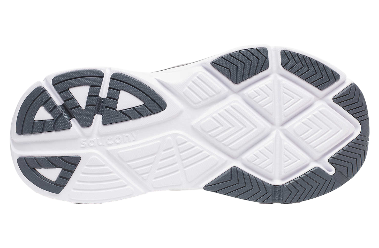 Saucony Guide 18 Extra Wide Black / White