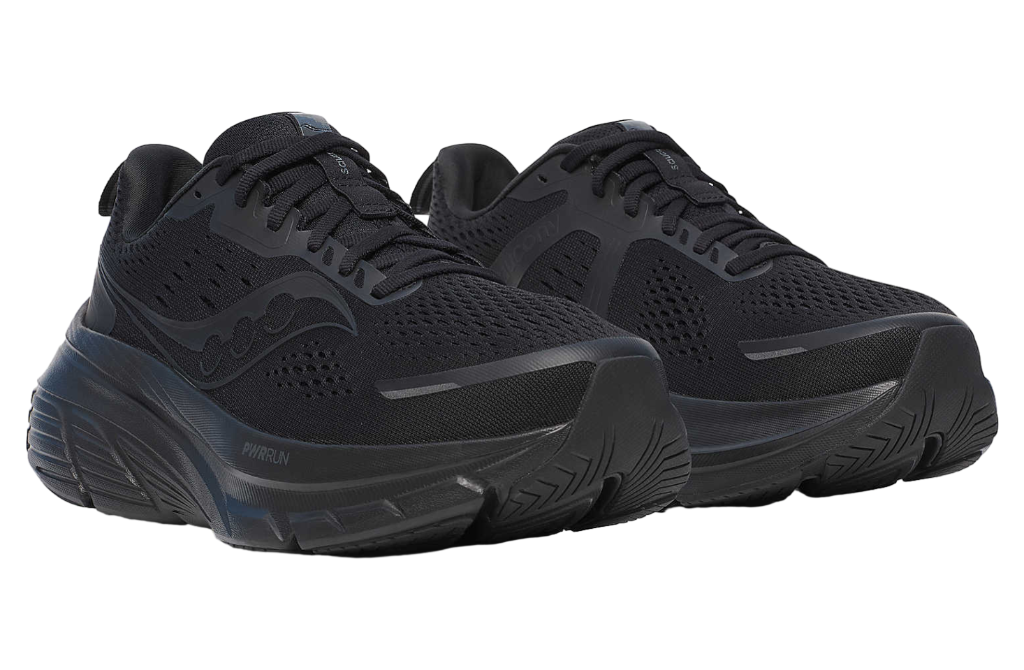 Saucony Guide 18 Extra Wide Triple Black