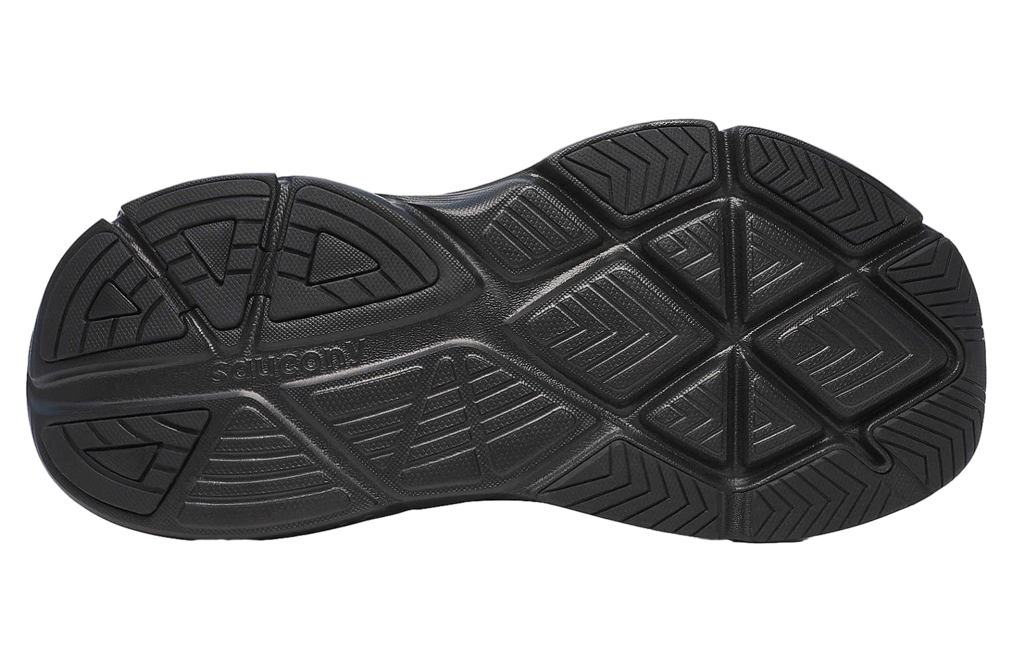 Saucony Guide 18 Extra Wide Triple Black