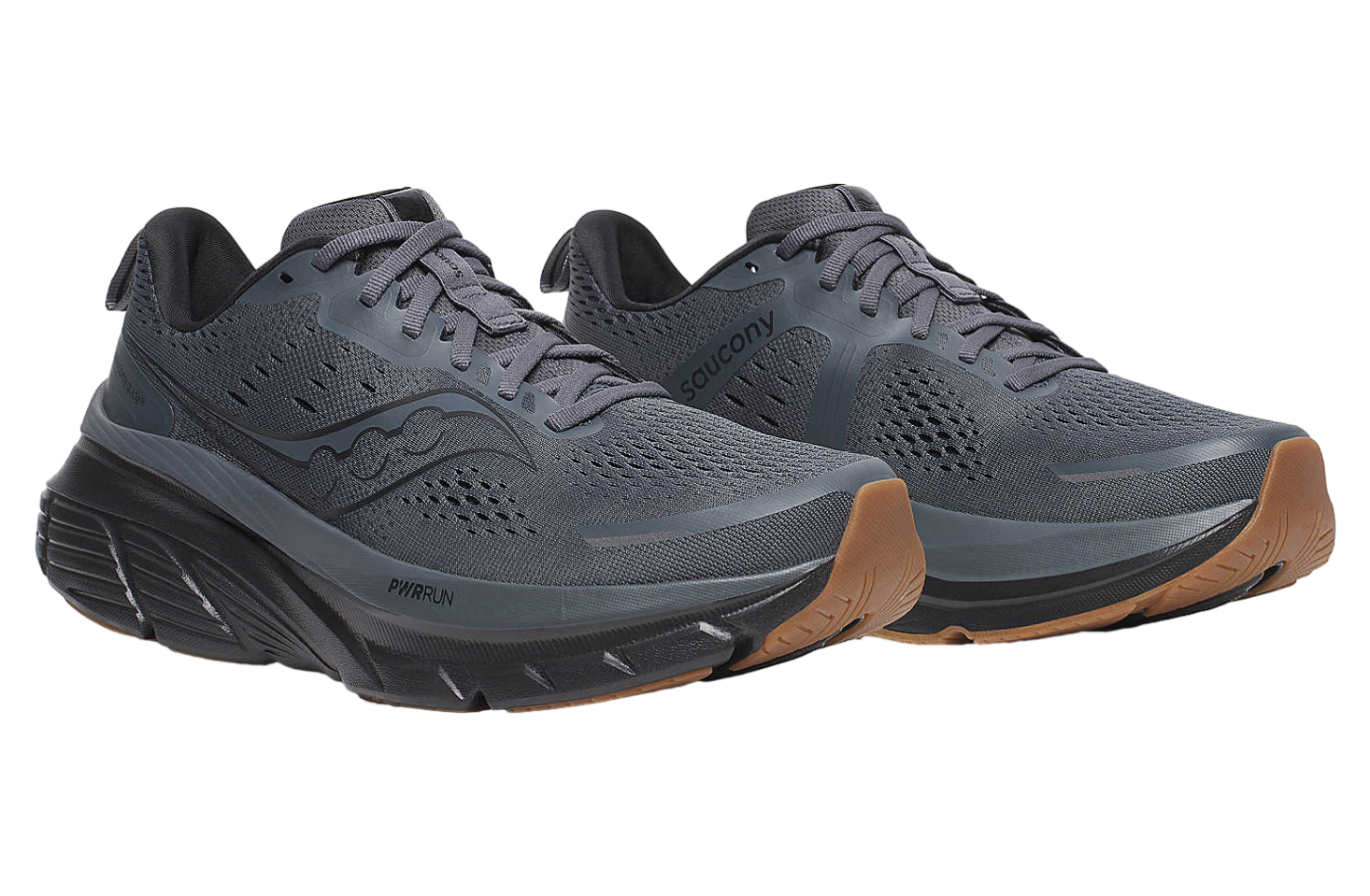Saucony Guide 18 Shadow / Gum