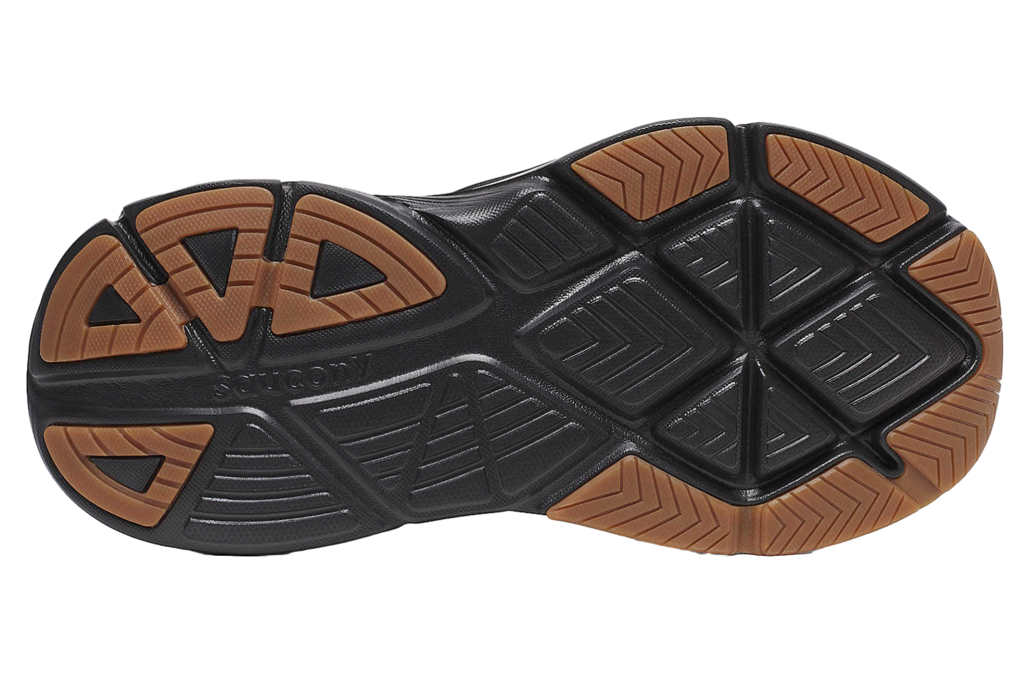 Saucony Guide 18 Shadow / Gum