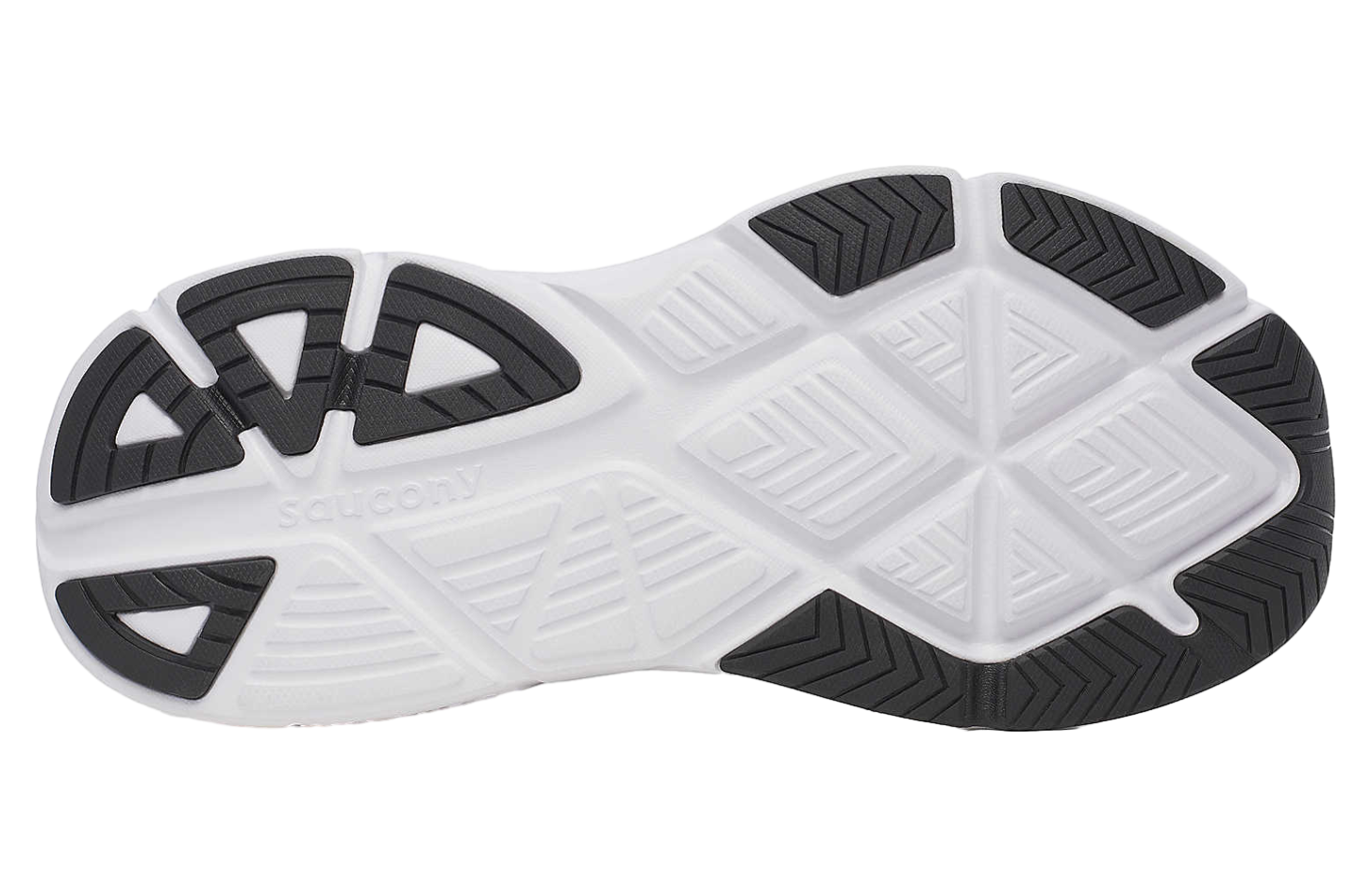 Saucony Guide 18 White / Navy