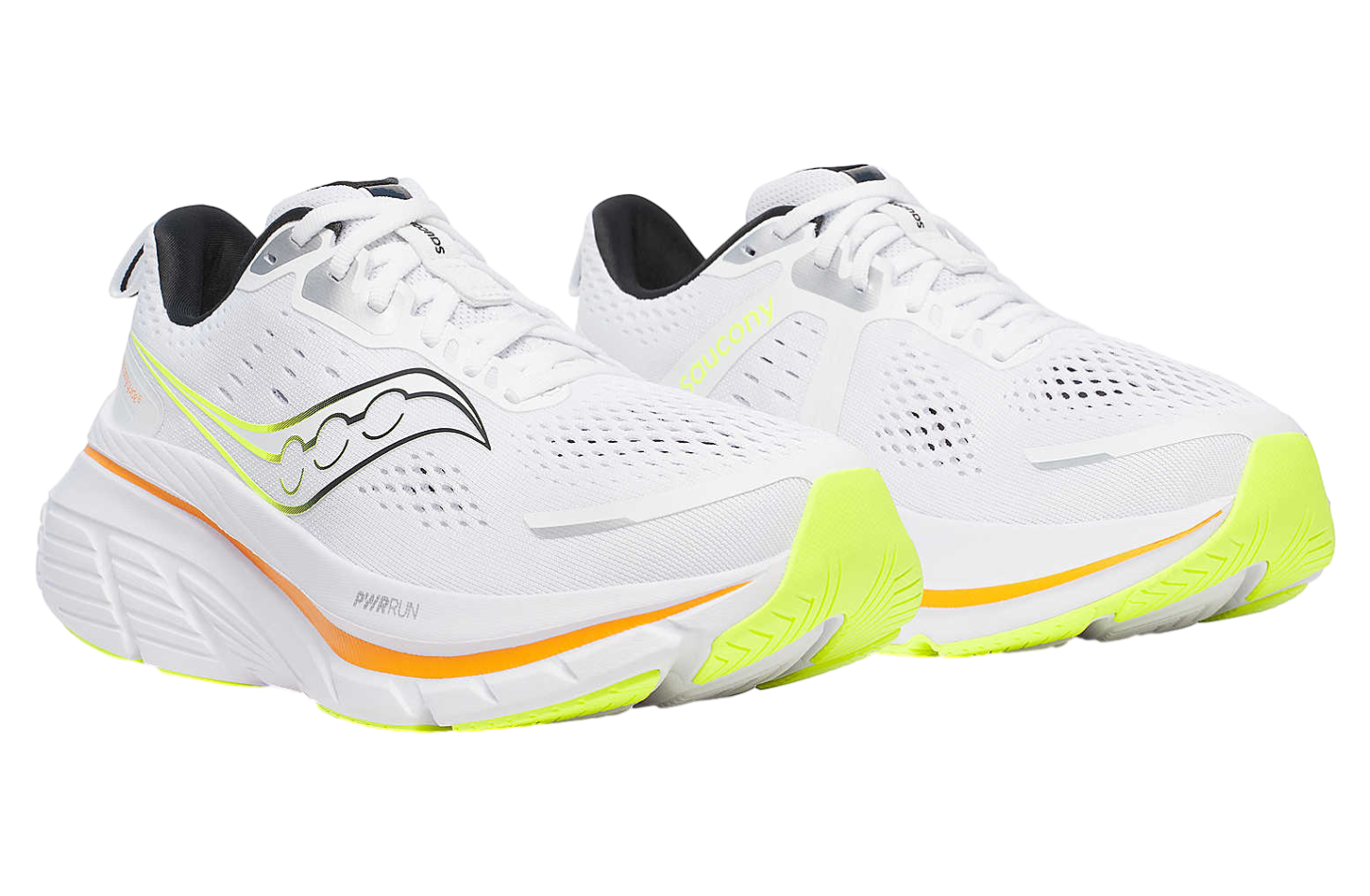 Saucony Guide 18 White / Peel