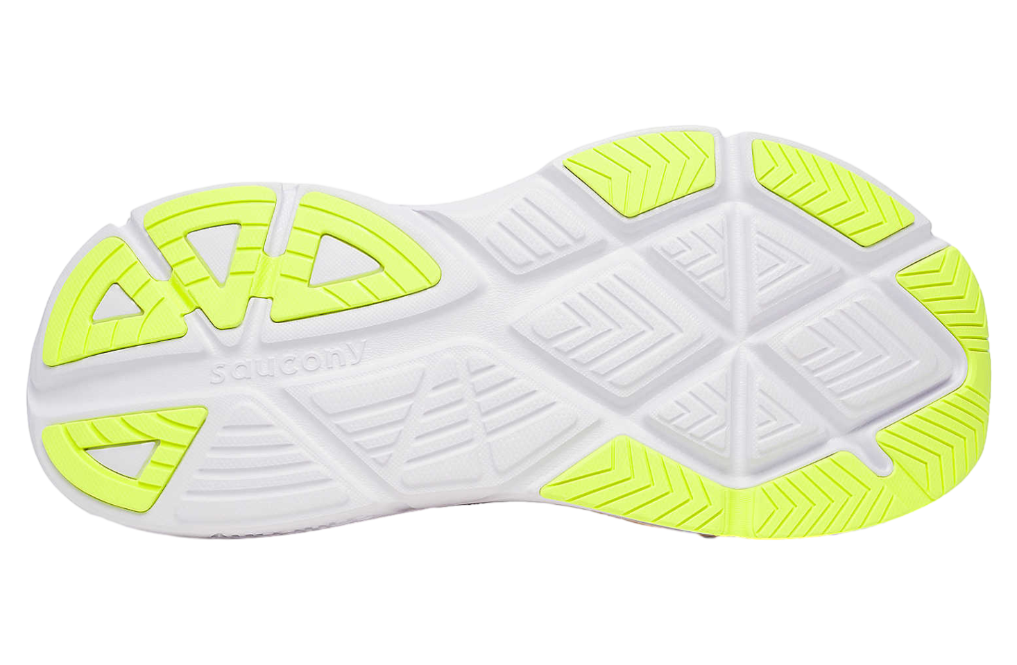 Saucony Guide 18 White / Peel
