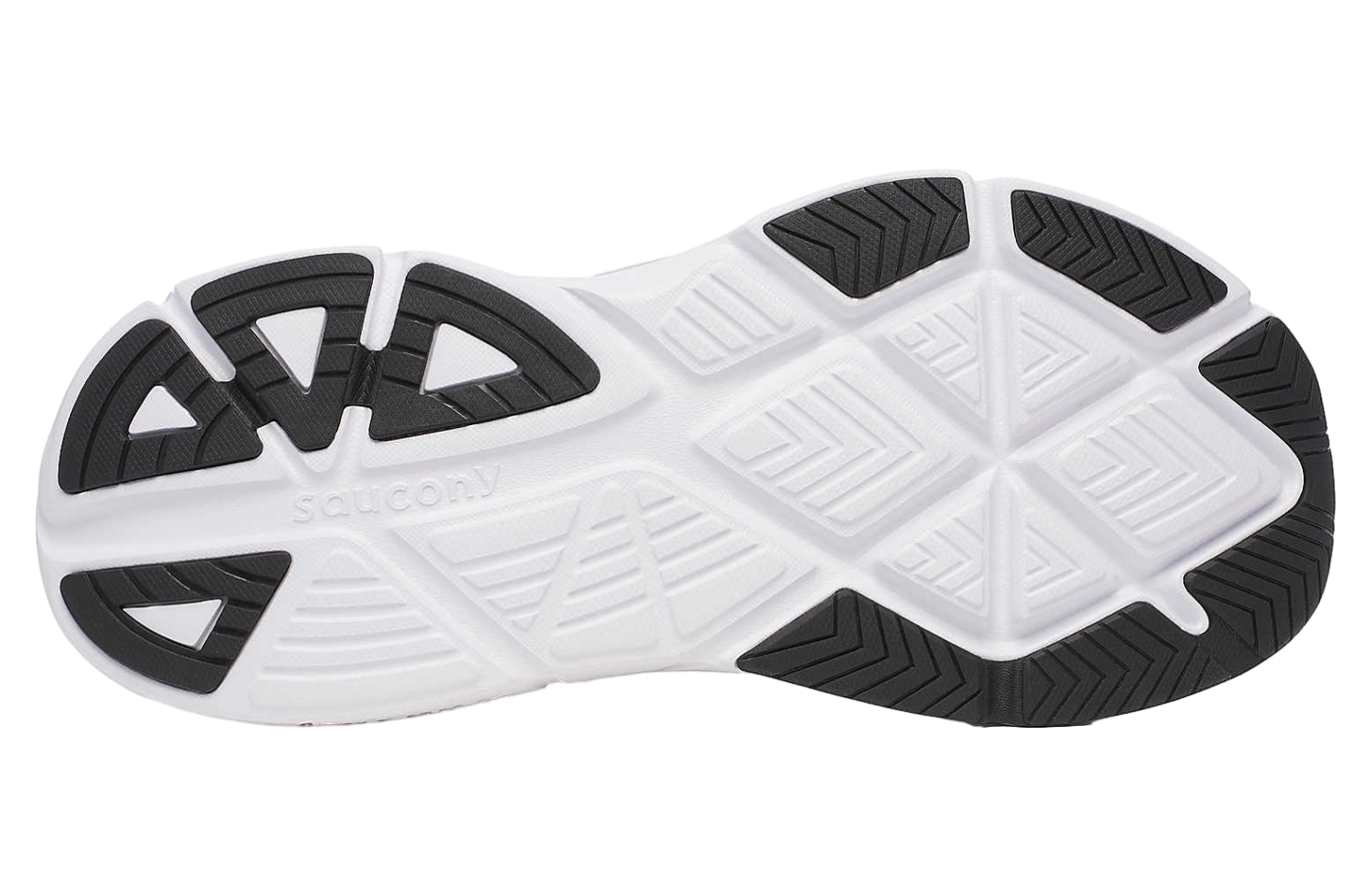 Saucony Guide 18 Wide Cloud / Black