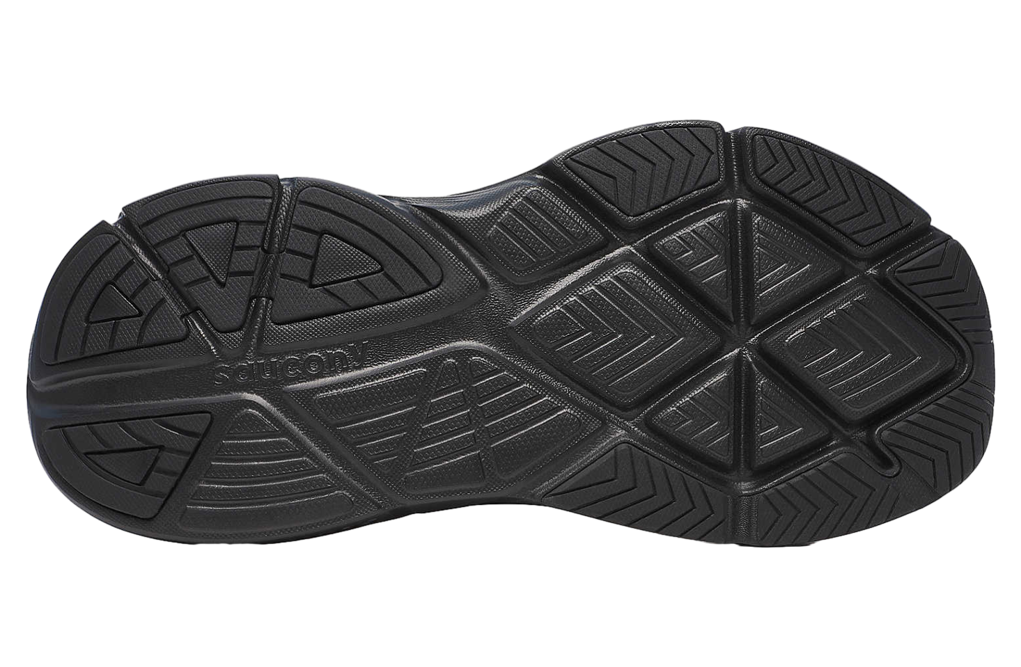 Saucony Guide 18 Wide Triple Black