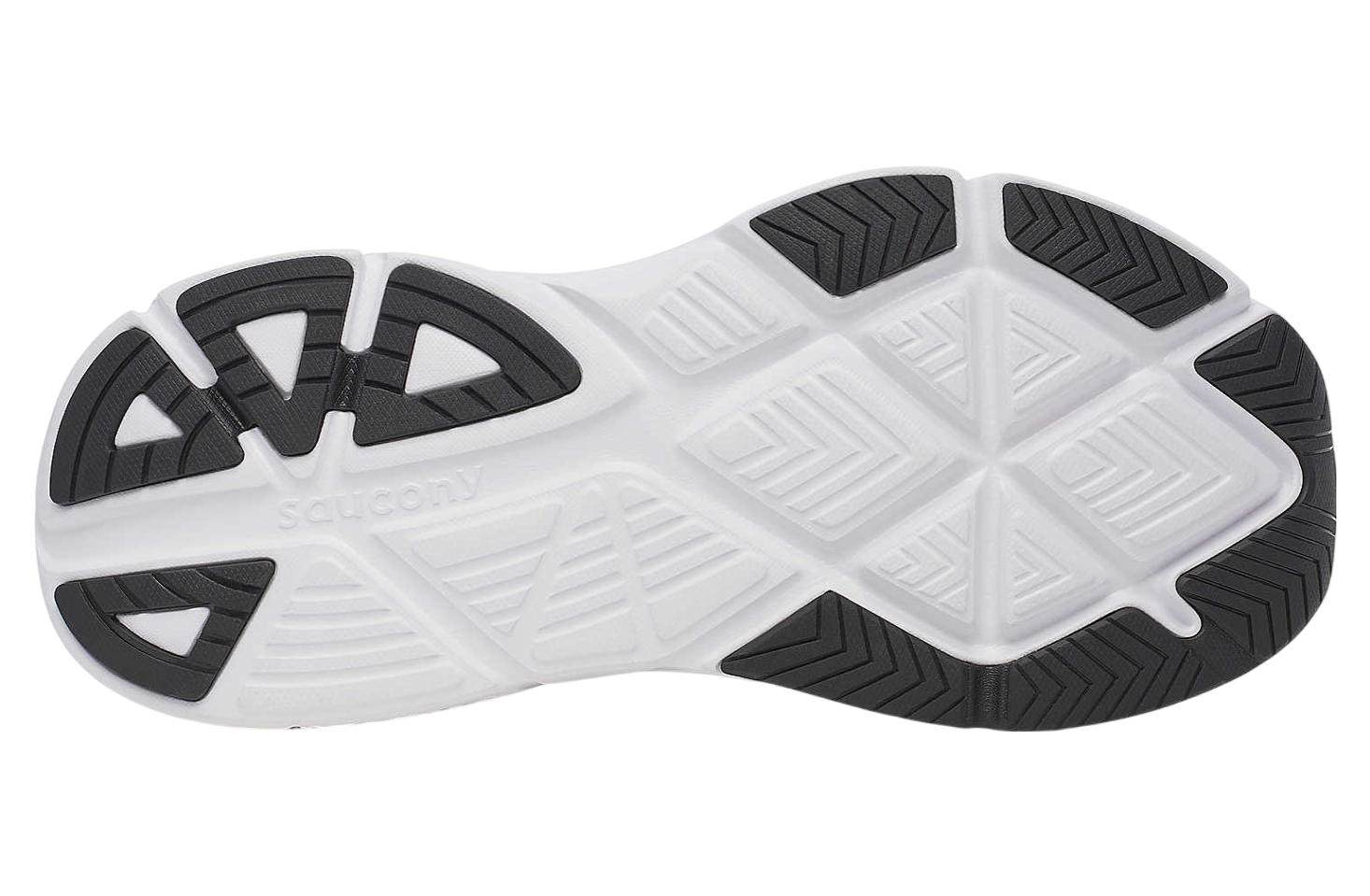 Saucony Guide 18 Wide White / Navy