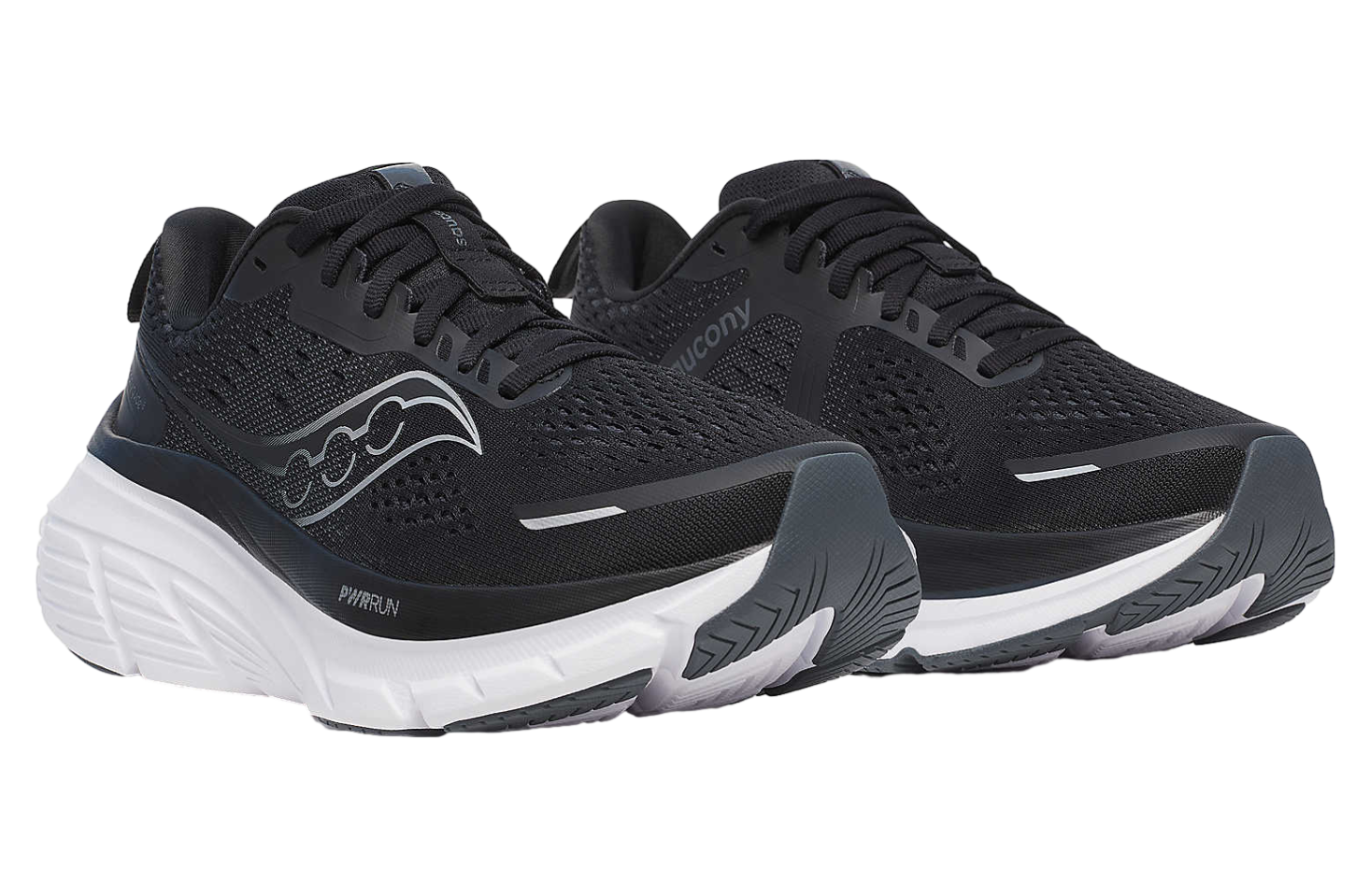 Saucony Guide 18 Wide WMNS Black / White