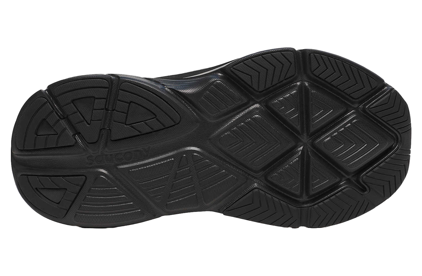 Saucony Guide 18 Wide WMNS Triple Black