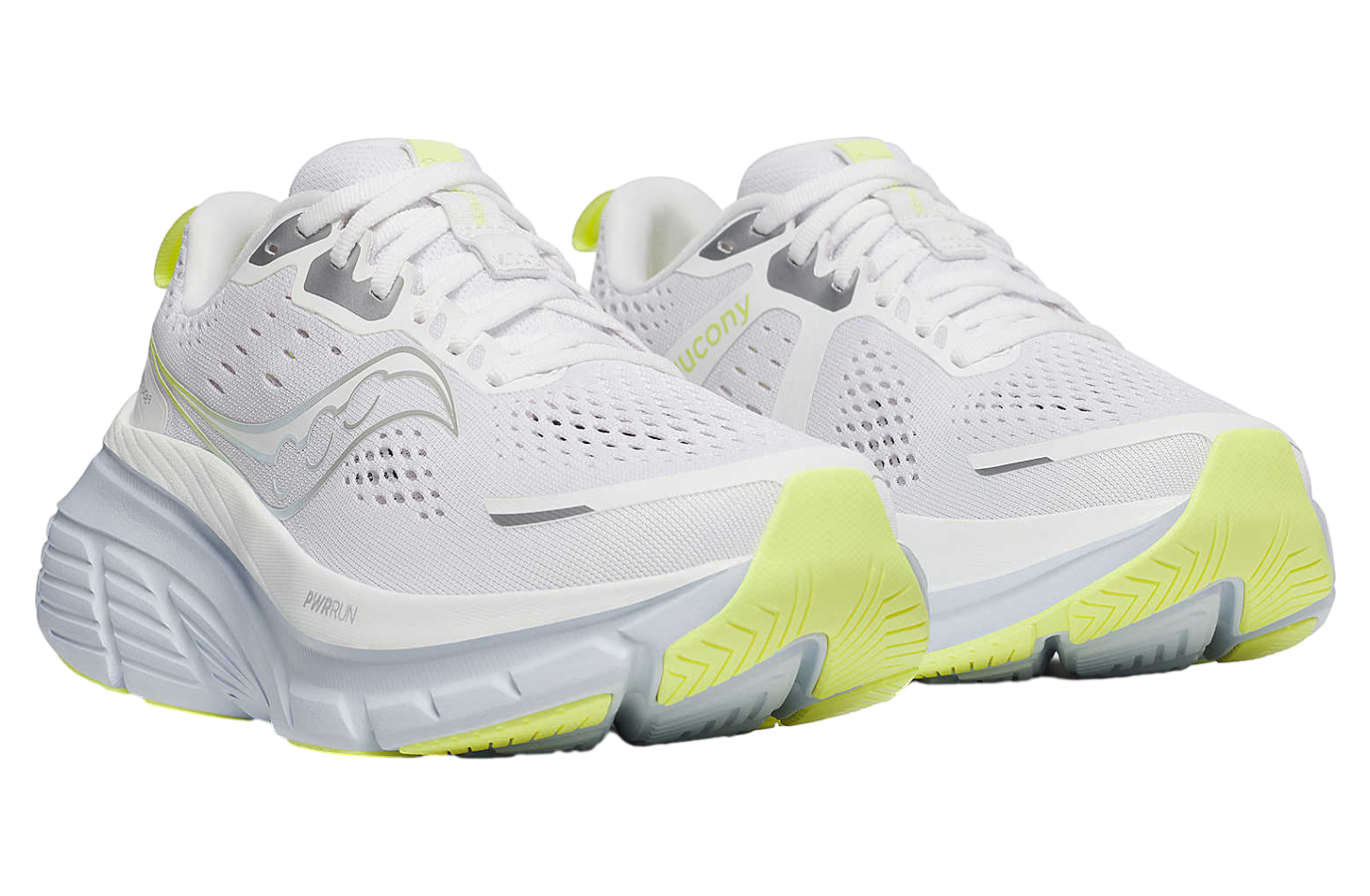 Saucony Guide 18 Wide WMNS White / Ice Melt