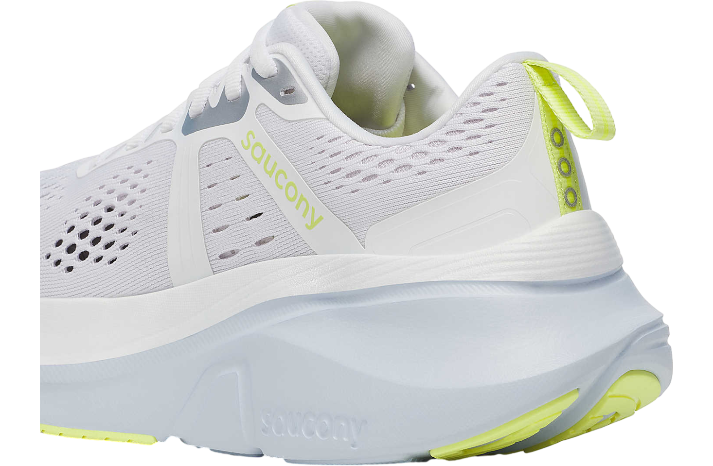 Saucony Guide 18 Wide WMNS White / Ice Melt