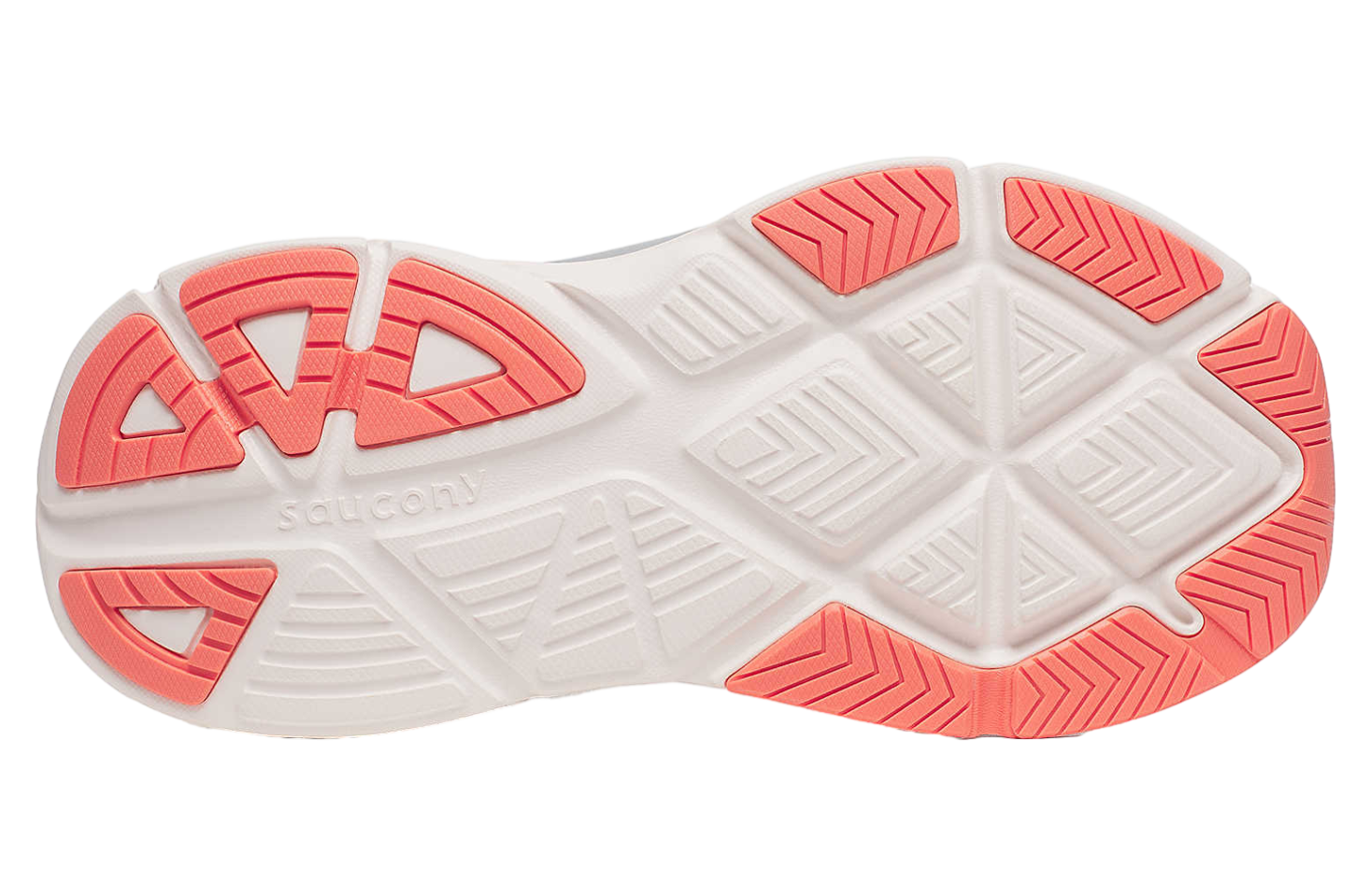 Saucony Guide 18 WMNS Flint / Salmon
