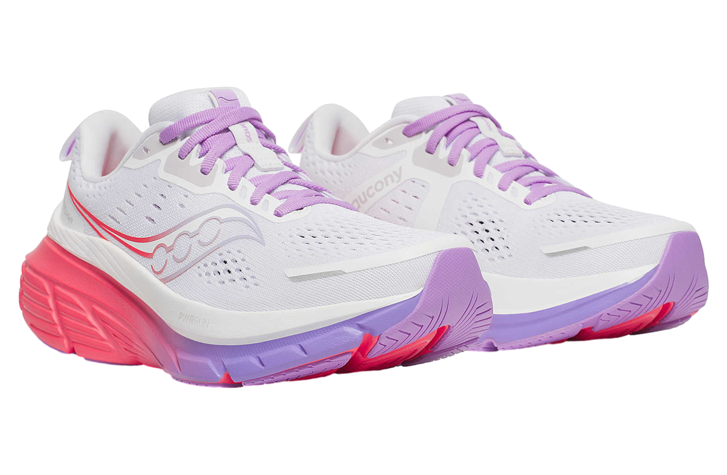 Saucony Guide 18 WMNS White / Crocus