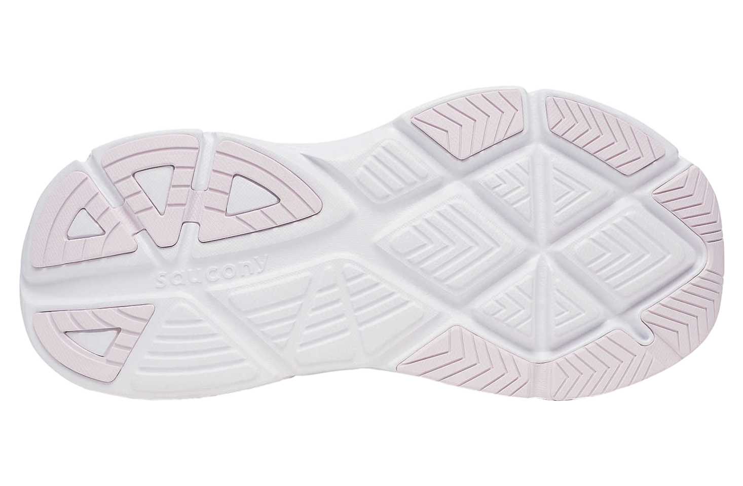 Saucony Guide 18 WMNS White / Fuchsia