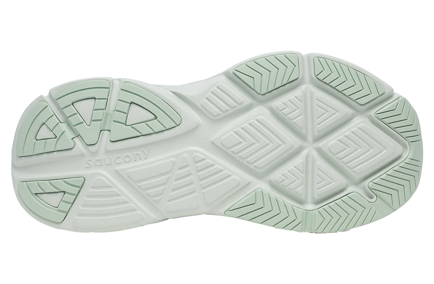 Saucony Guide 18 WMNS White / Mist