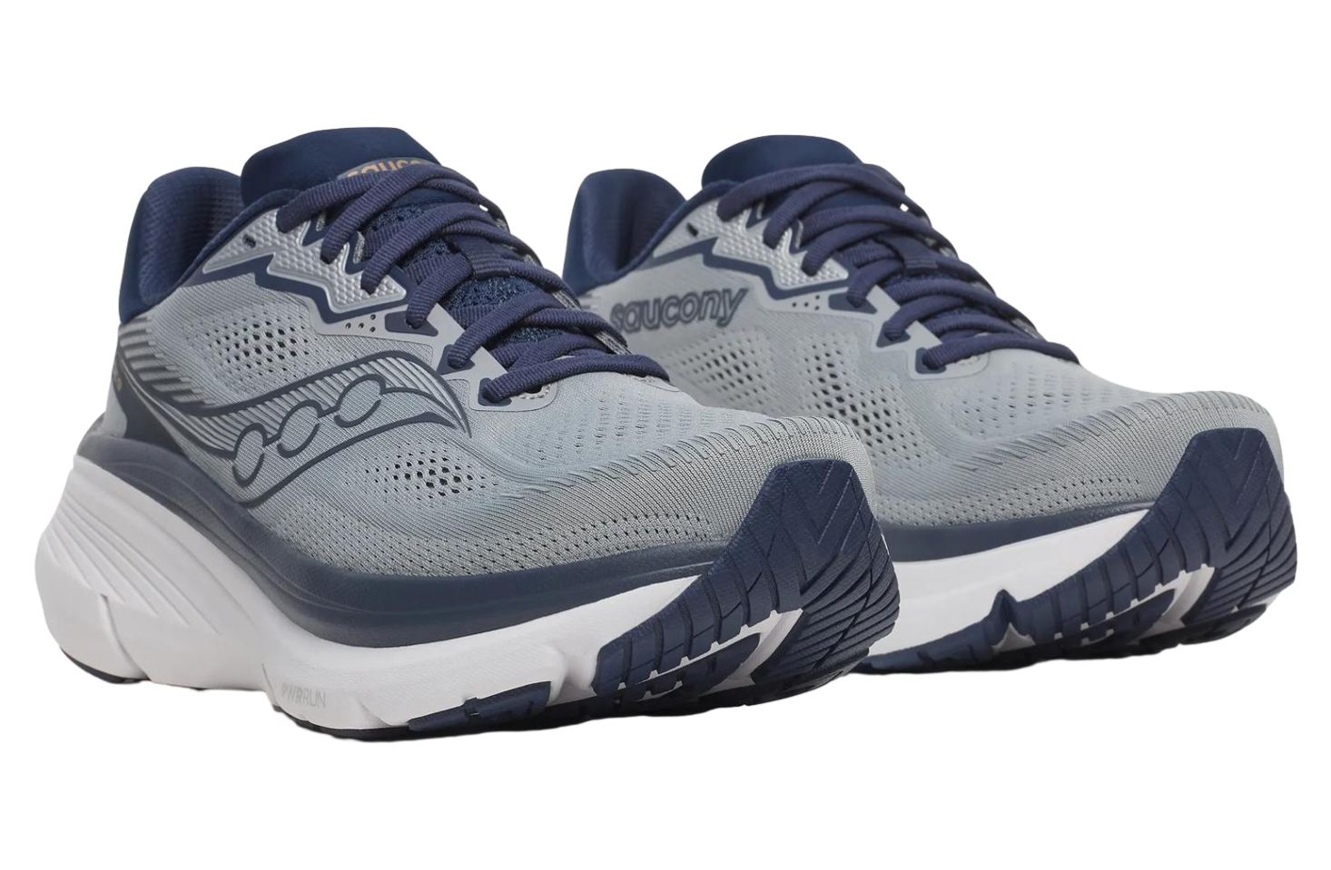 Saucony Guide 19 Extra Wide Fossil / Navy