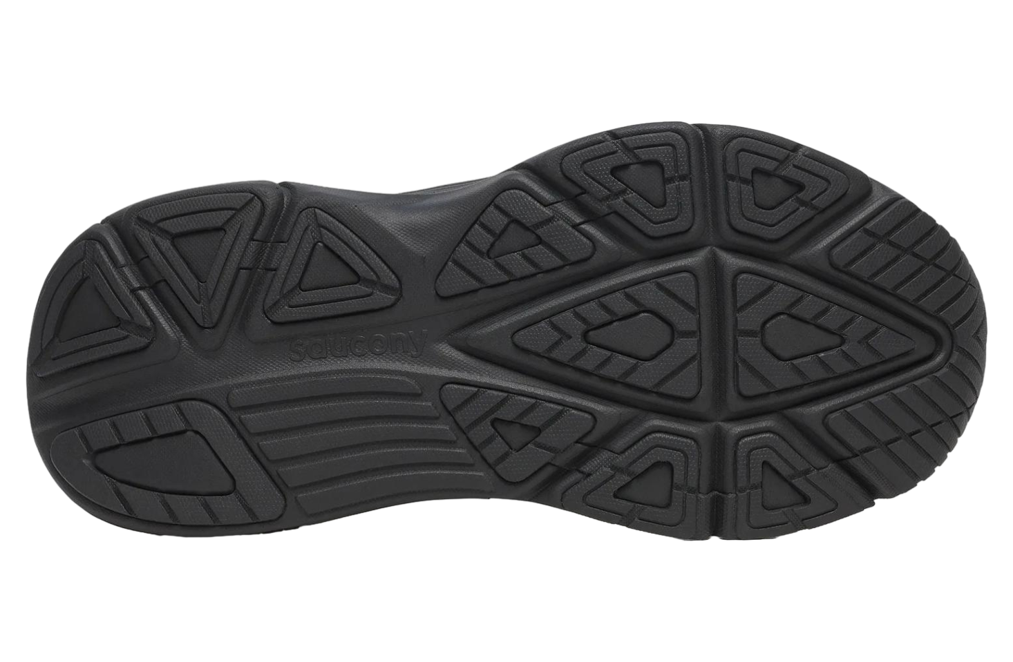 Saucony Guide 19 Triple Black