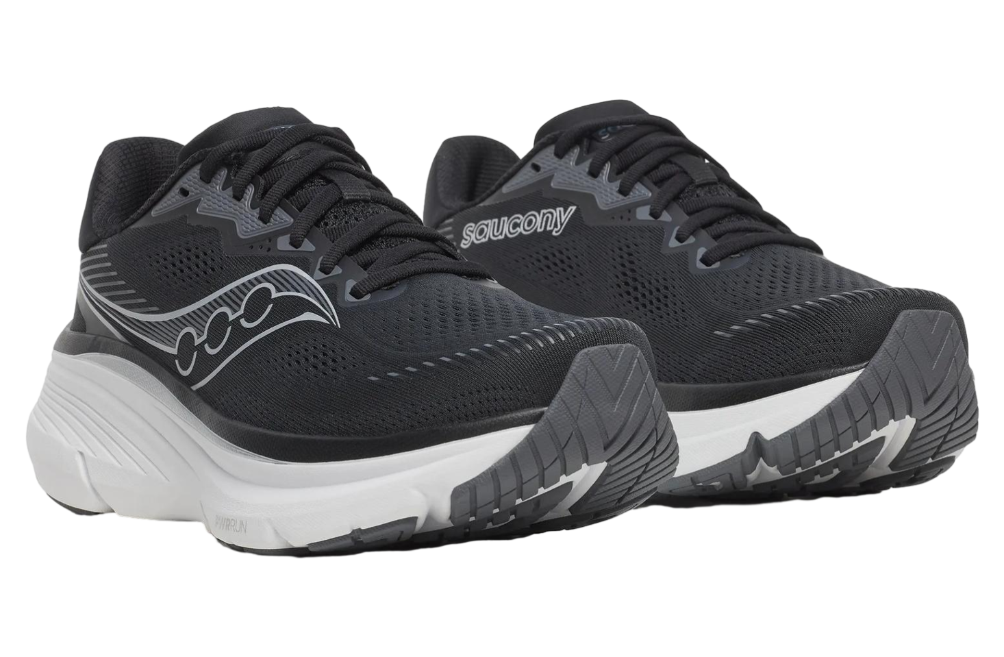 Saucony Guide 19 Wide Black / Silver