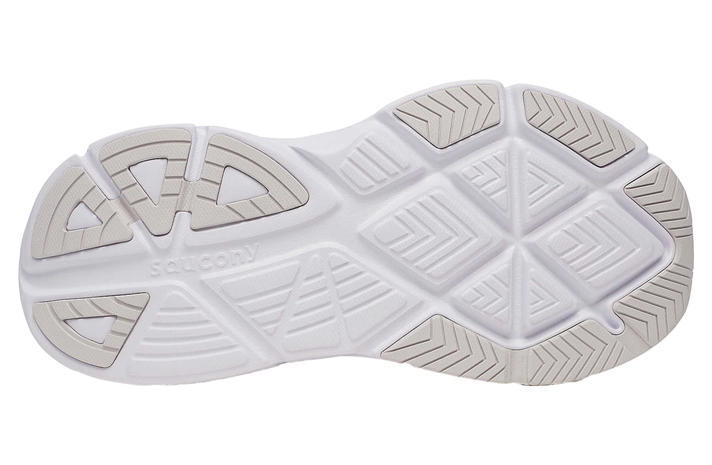 Saucony Guide Metro LE Extra Wide WMNS White