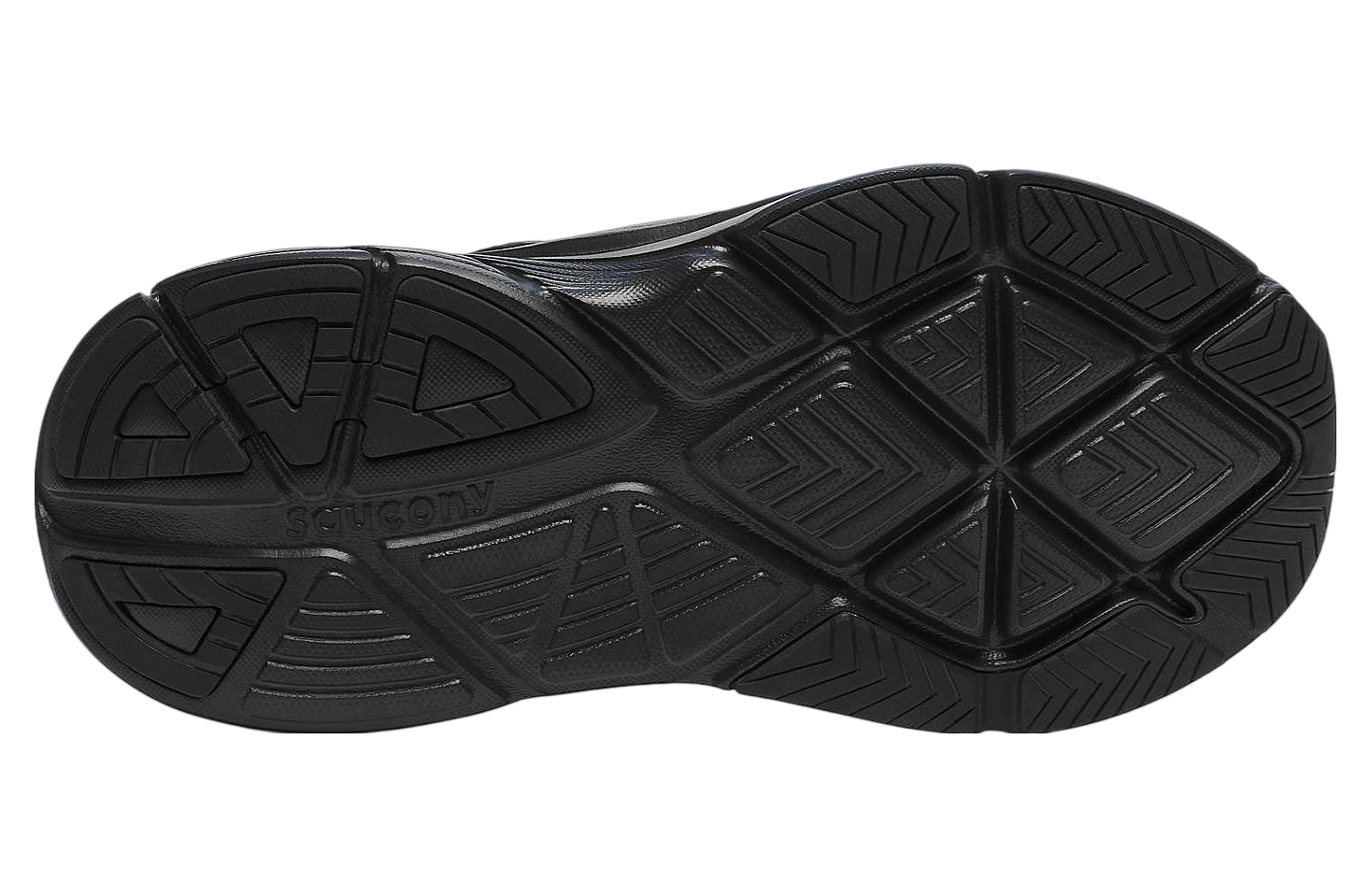 Saucony Guide Metro LE Triple Black