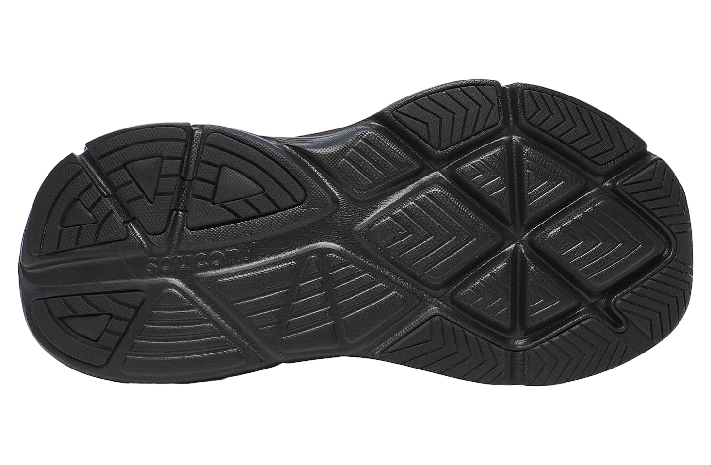 Saucony Guide Metro LE Wide WMNS Triple Black