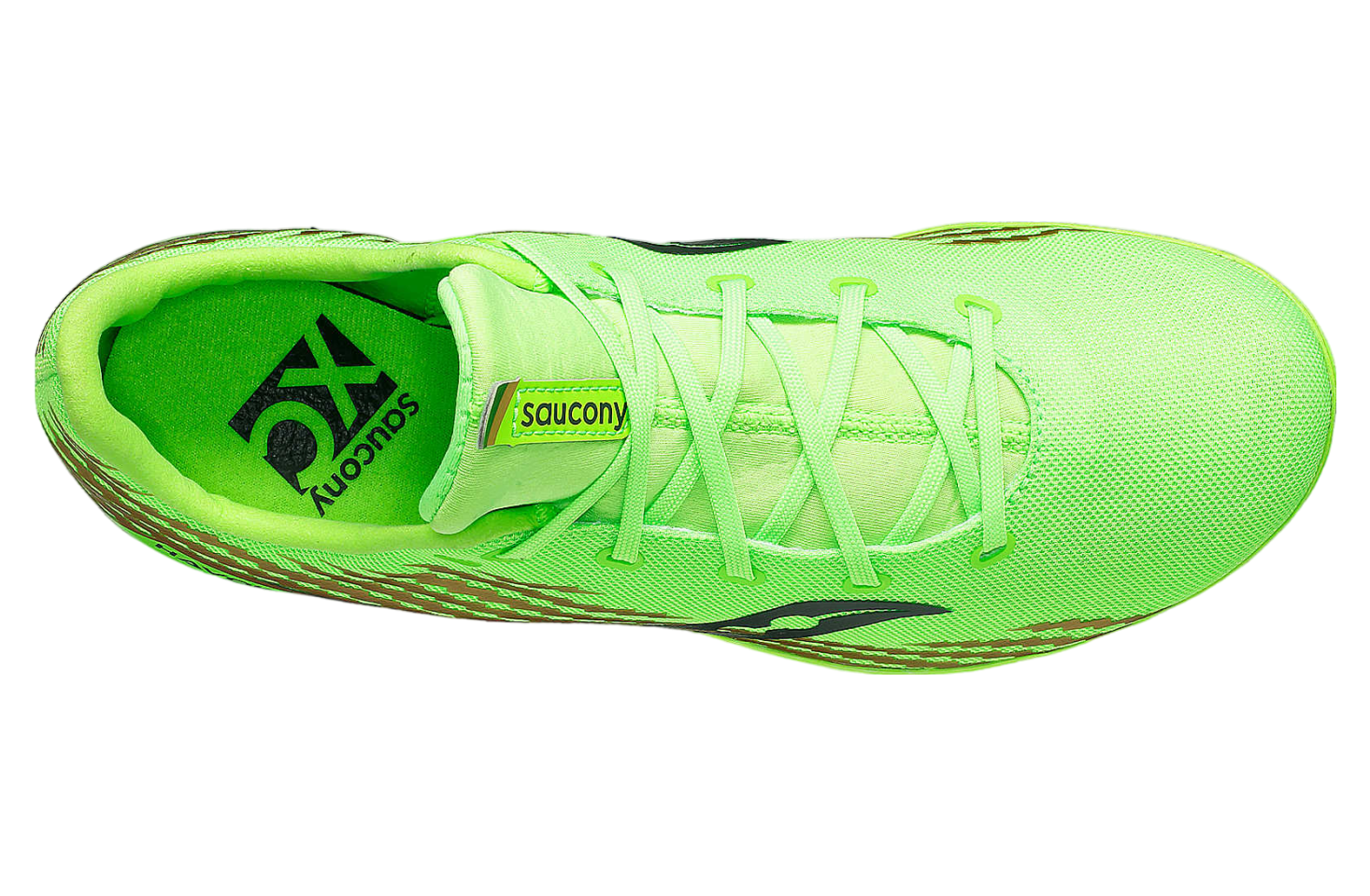 Saucony Havok Xc 3 Flat Havok Xc 3 Flat, Slime