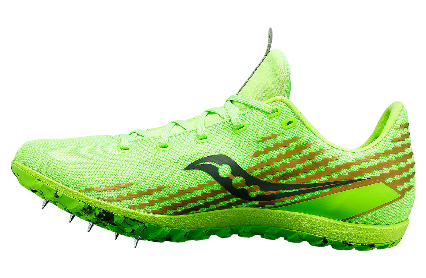 Saucony Havok Xc 3 Spike Slime